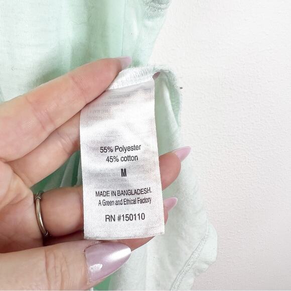 Peloton Logo Burnout Tank Top M - Picture 7 of 7